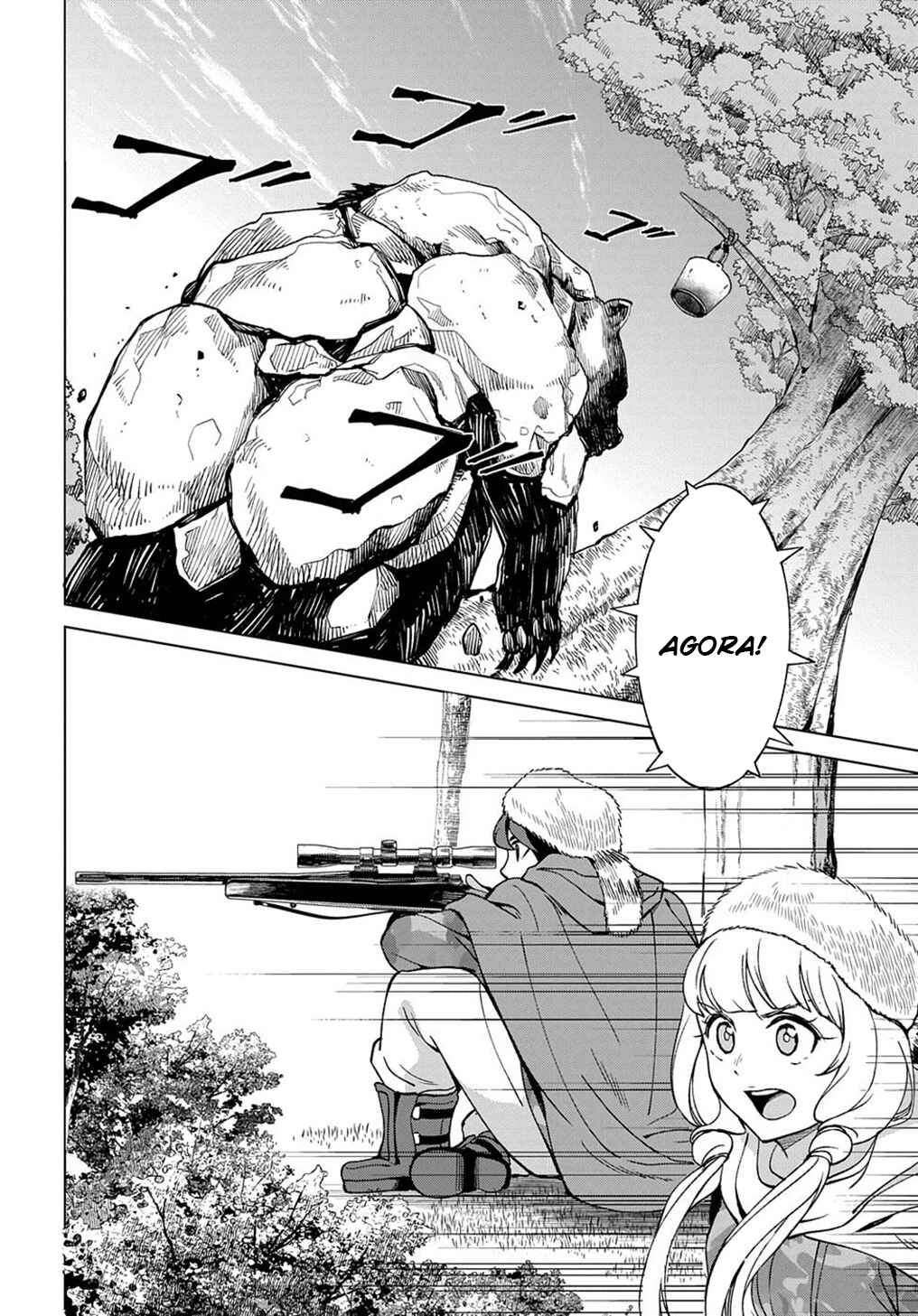Hokkaidou no Gen'eki Hunter ga Isekai ni Hourikomarete Mita ~Elf Yome to Meguru Isekai Shuryou Life~ Chapter 12 - Page 46