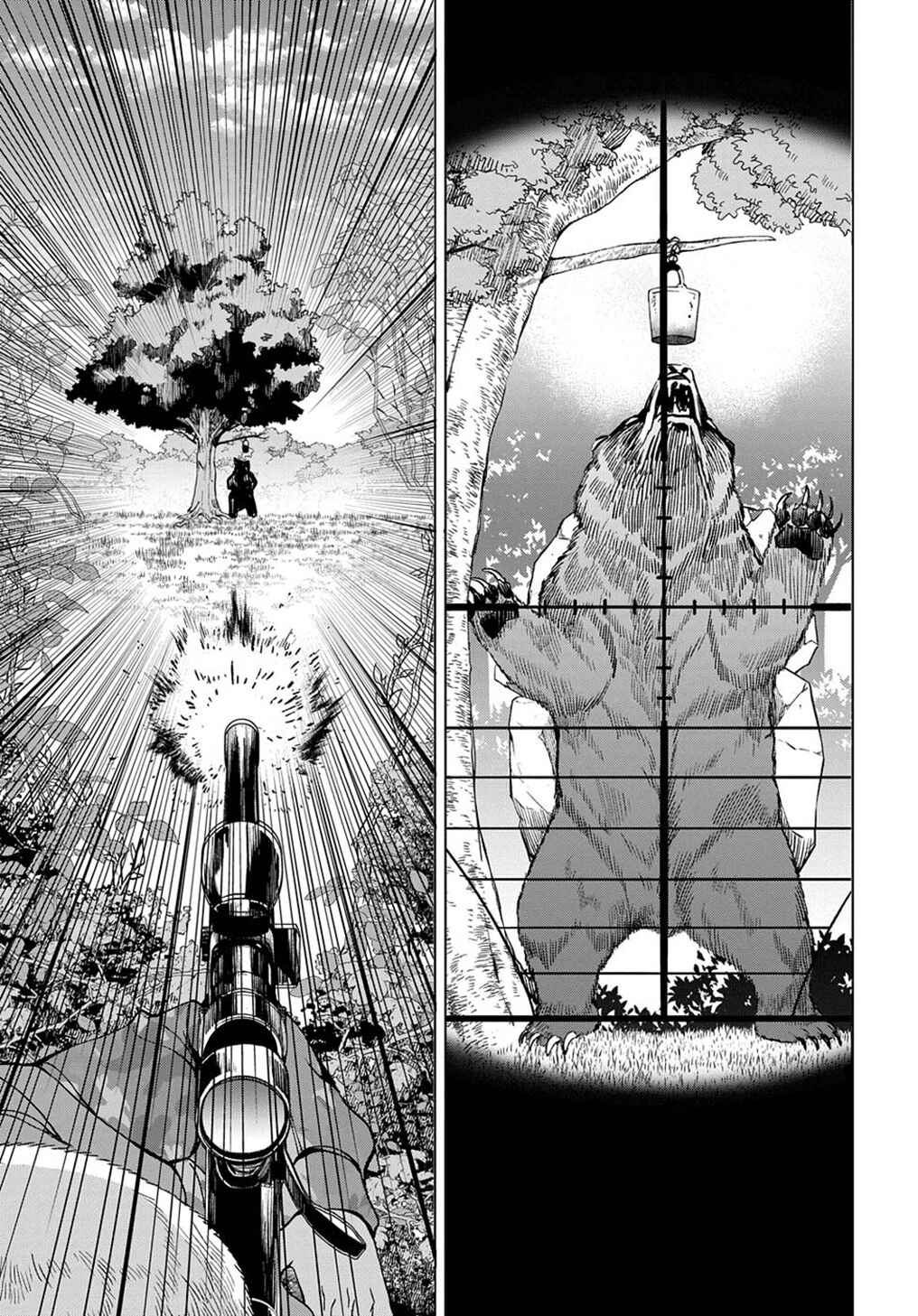 Hokkaidou no Gen'eki Hunter ga Isekai ni Hourikomarete Mita ~Elf Yome to Meguru Isekai Shuryou Life~ Chapter 12 - Page 47