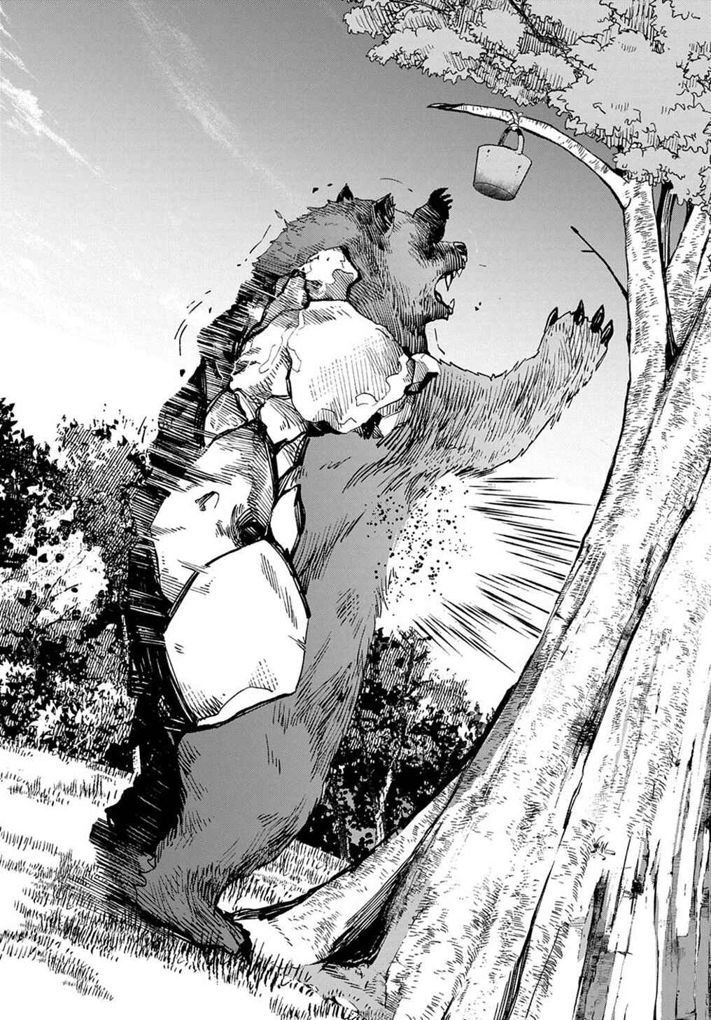 Hokkaidou no Gen'eki Hunter ga Isekai ni Hourikomarete Mita ~Elf Yome to Meguru Isekai Shuryou Life~ Chapter 12 - Page 48