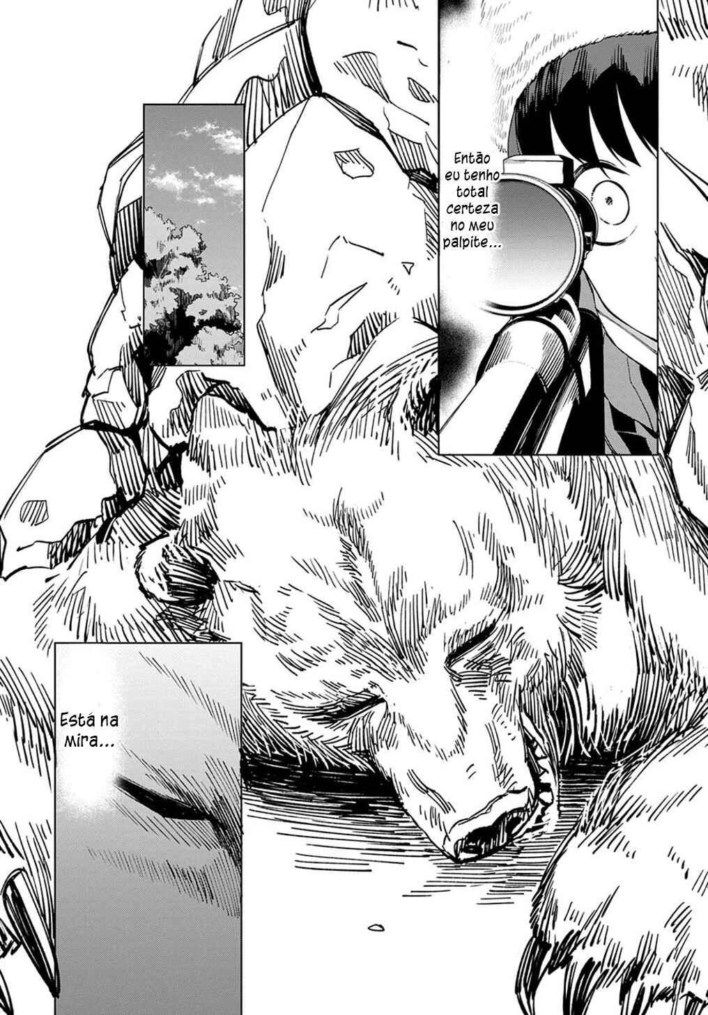 Hokkaidou no Gen'eki Hunter ga Isekai ni Hourikomarete Mita ~Elf Yome to Meguru Isekai Shuryou Life~ Chapter 12 - Page 51