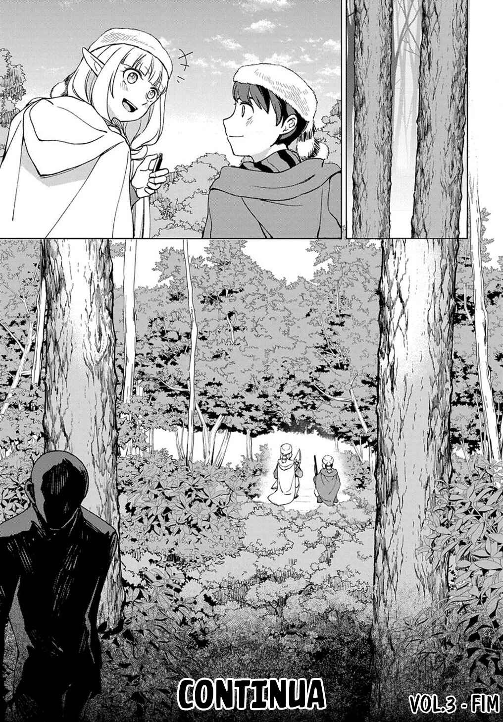 Hokkaidou no Gen'eki Hunter ga Isekai ni Hourikomarete Mita ~Elf Yome to Meguru Isekai Shuryou Life~ Chapter 12 - Page 56