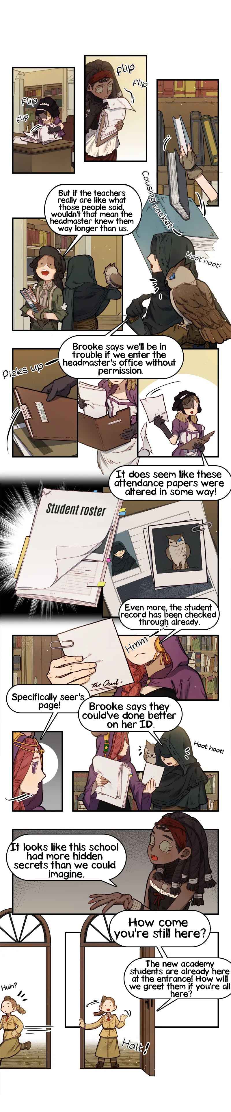 Identity V academy Chapter 41 - Page 2