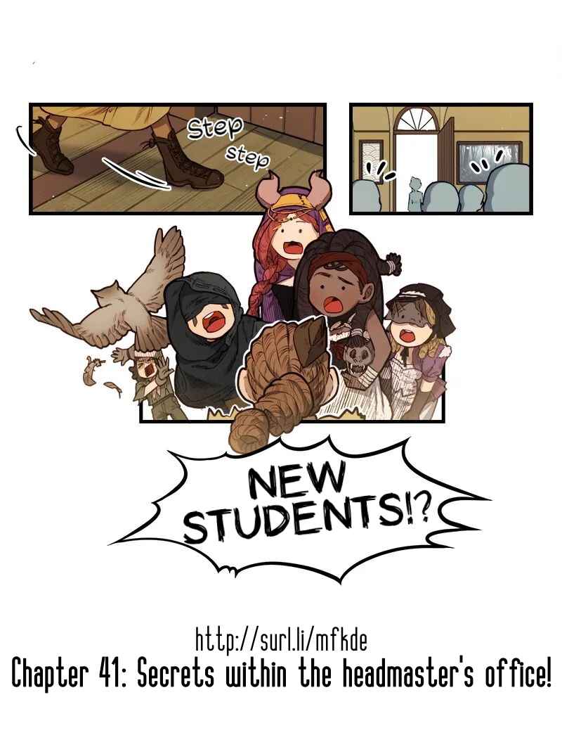 Identity V academy Chapter 41 - Page 3