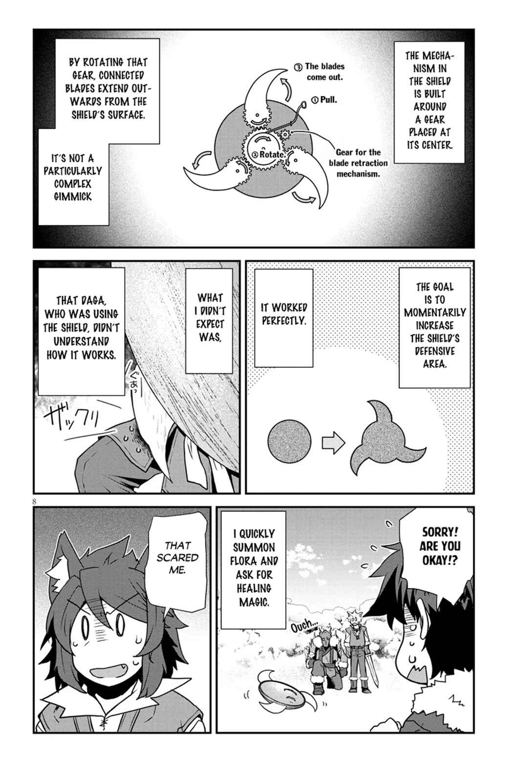 Isekai Nonbiri Nouka Chapter 296 - Page 9