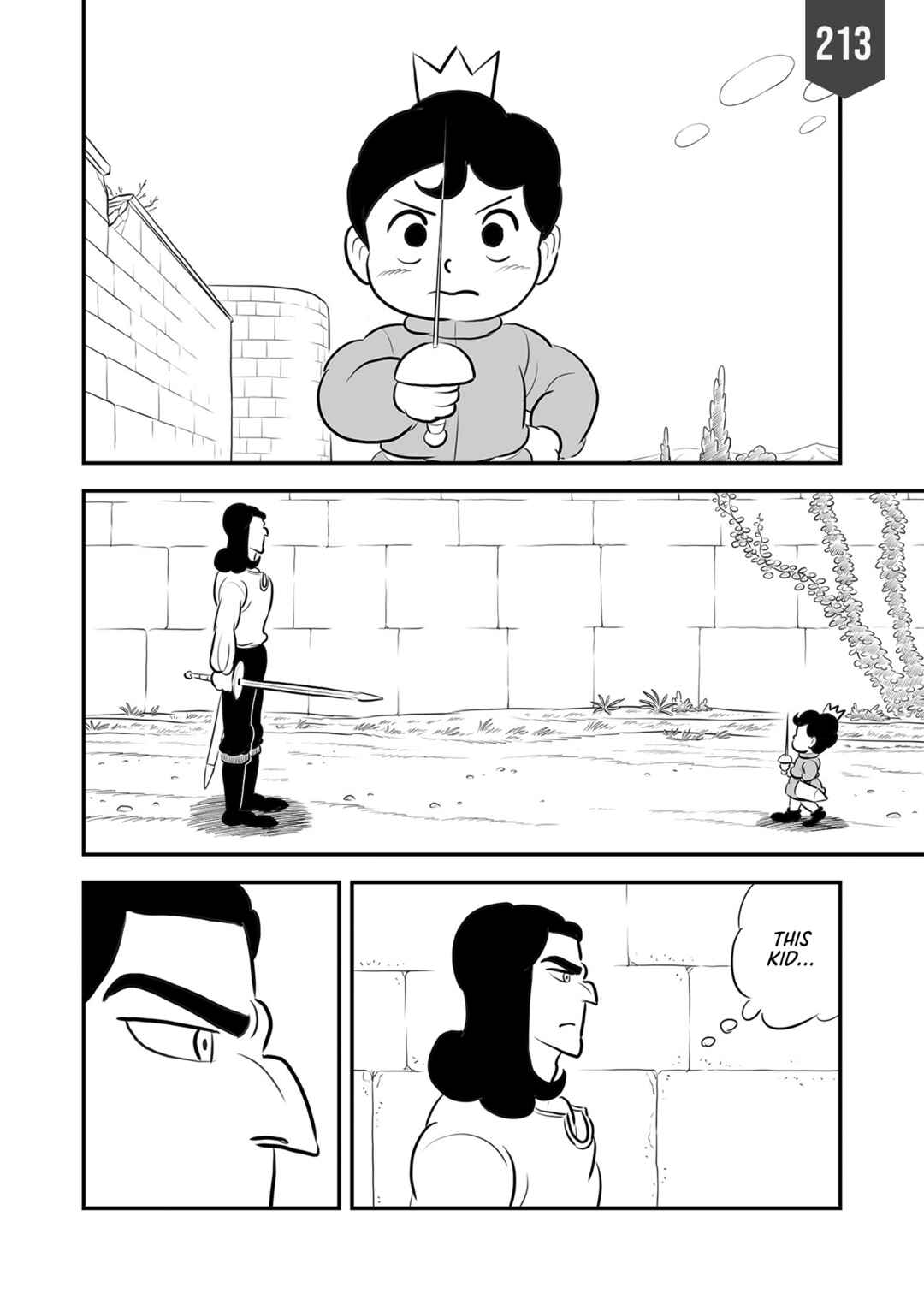 Ousama Ranking Chapter 213 - Page 1