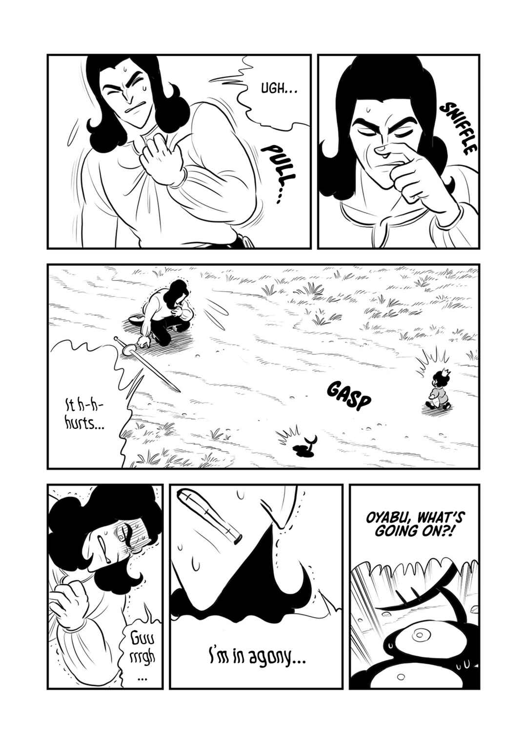 Ousama Ranking Chapter 213 - Page 4