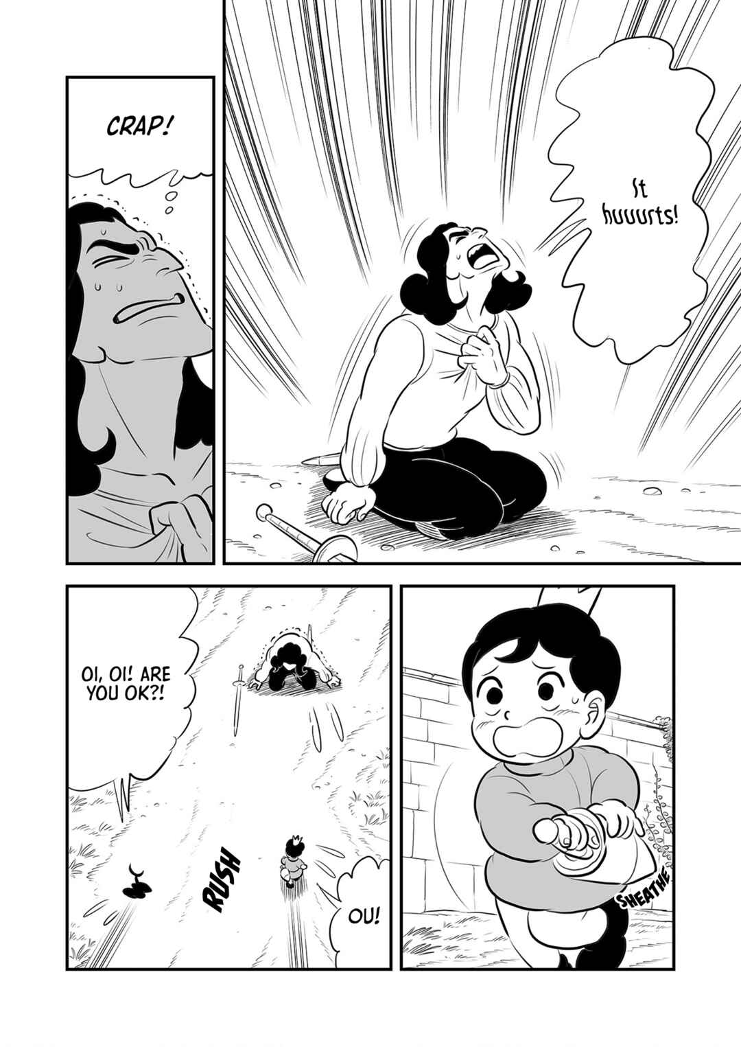 Ousama Ranking Chapter 213 - Page 5