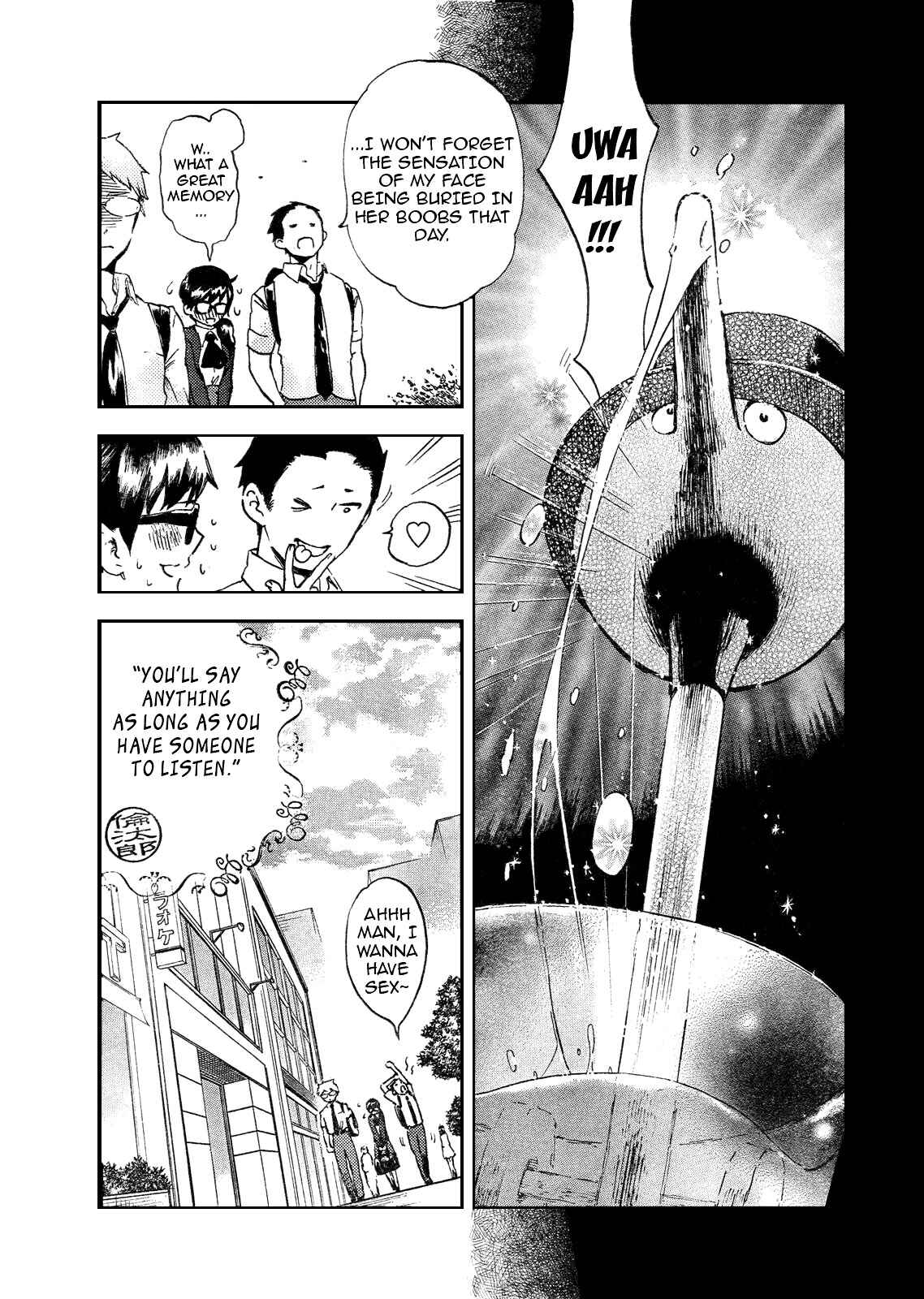 Saseyo Eroika Chapter 6 - Page 10