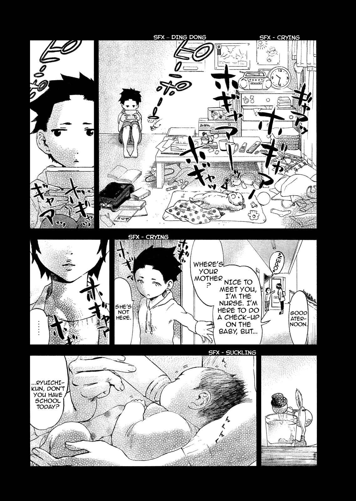Saseyo Eroika Chapter 6 - Page 7