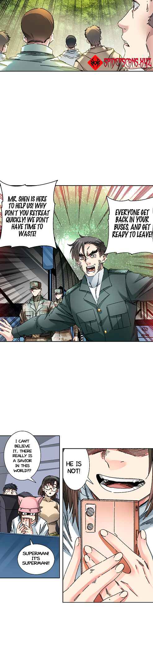 I Created a Salvation Organization Chapter 11 - Page 3