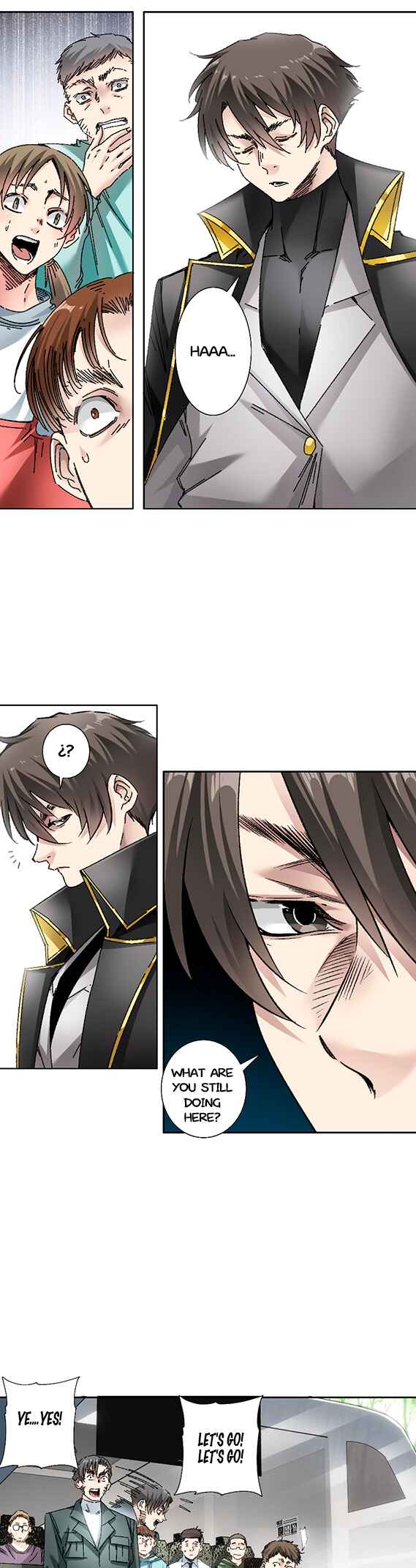 I Created a Salvation Organization Chapter 11 - Page 9