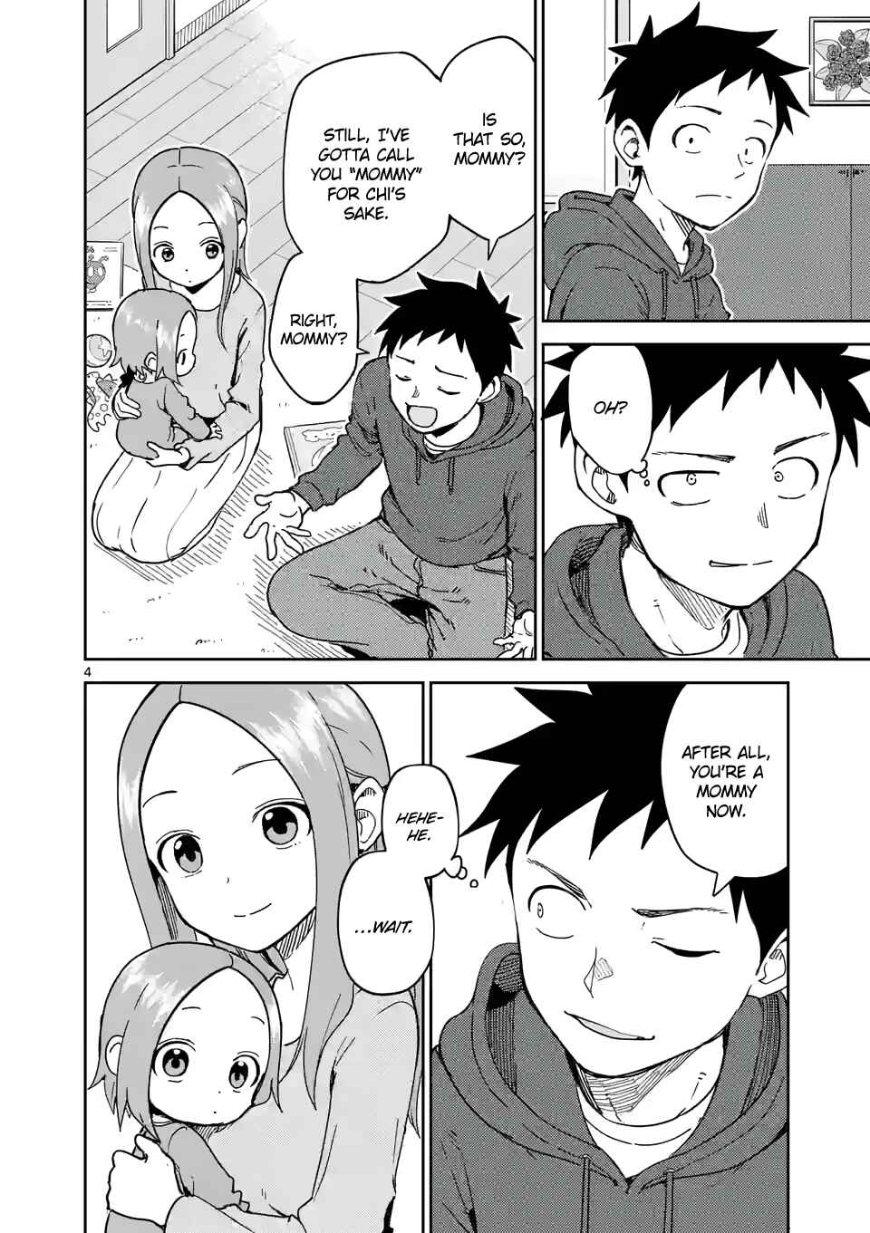 Karakai Jouzu no (Moto) Takagi-san Chapter 250 - Page 4