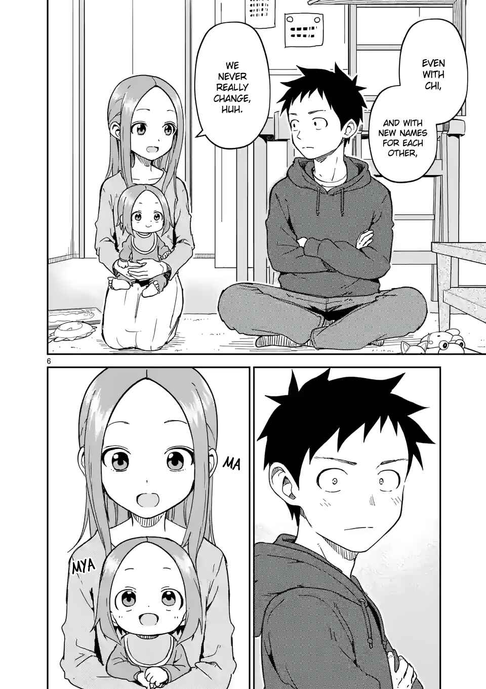 Karakai Jouzu no (Moto) Takagi-san Chapter 250 - Page 6