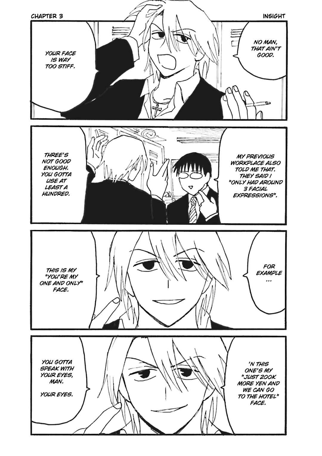 Everyday Host Chapter 3 - Page 1