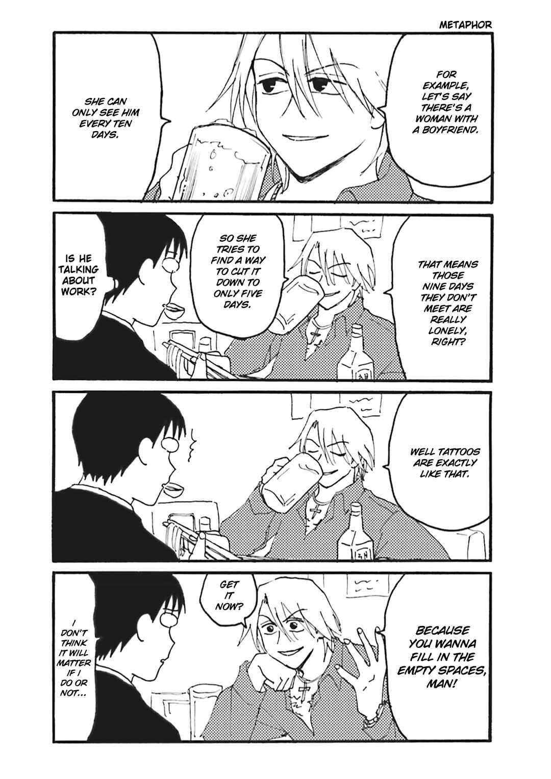 Everyday Host Chapter 3 - Page 5