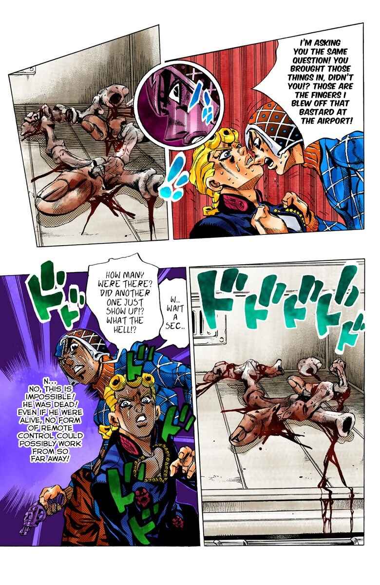 JoJo no Kimyou na Bouken: Part 5 - Ougon no Kaze Color-ban Chapter 94 - Page 18