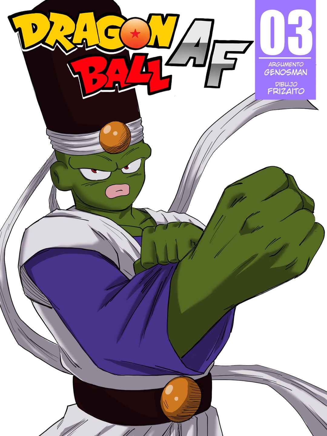 Dragon Ball AF Chapter 2 - Page 1