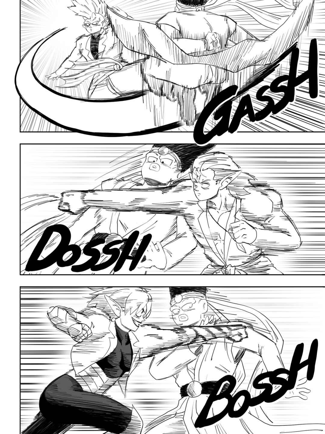 Dragon Ball AF Chapter 2 - Page 10