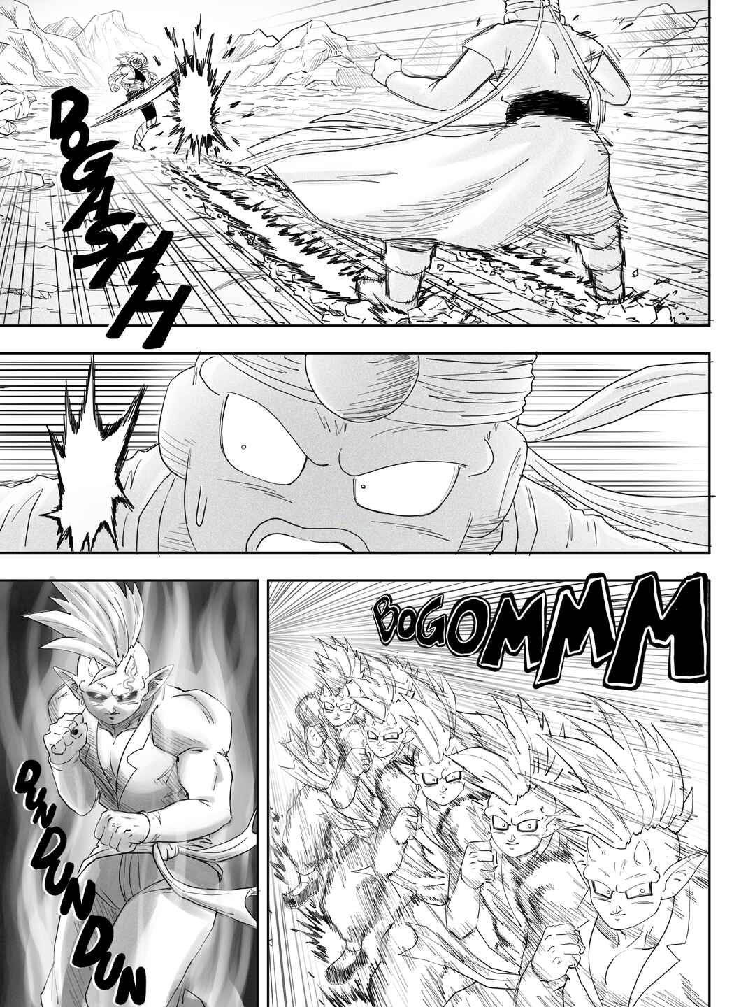 Dragon Ball AF Chapter 2 - Page 13