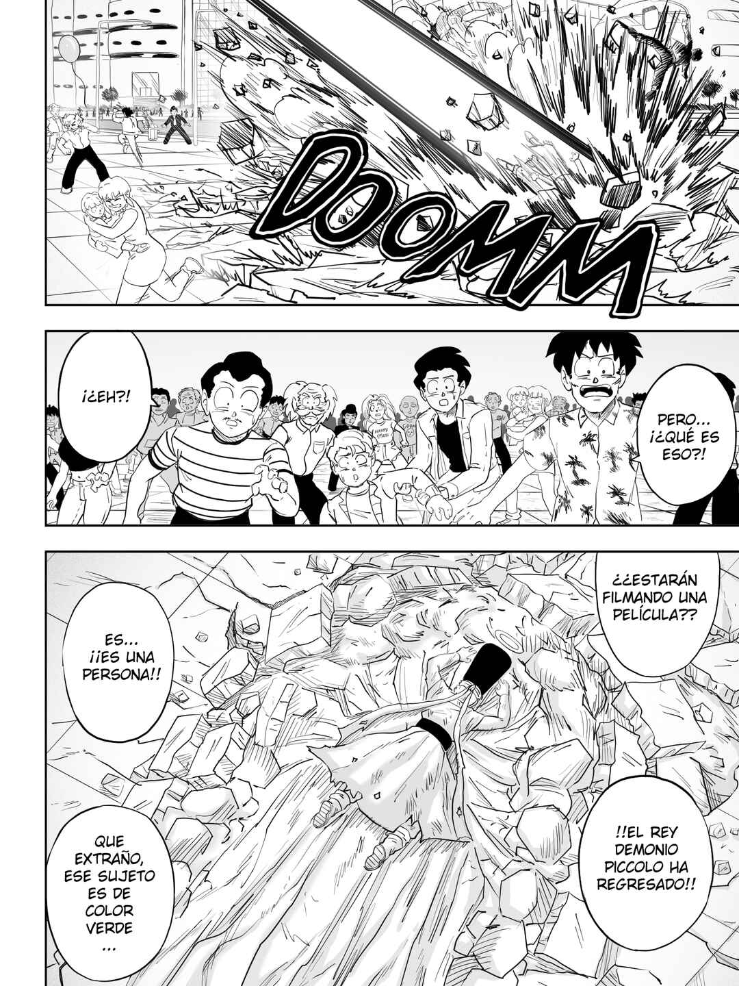 Dragon Ball AF Chapter 2 - Page 19