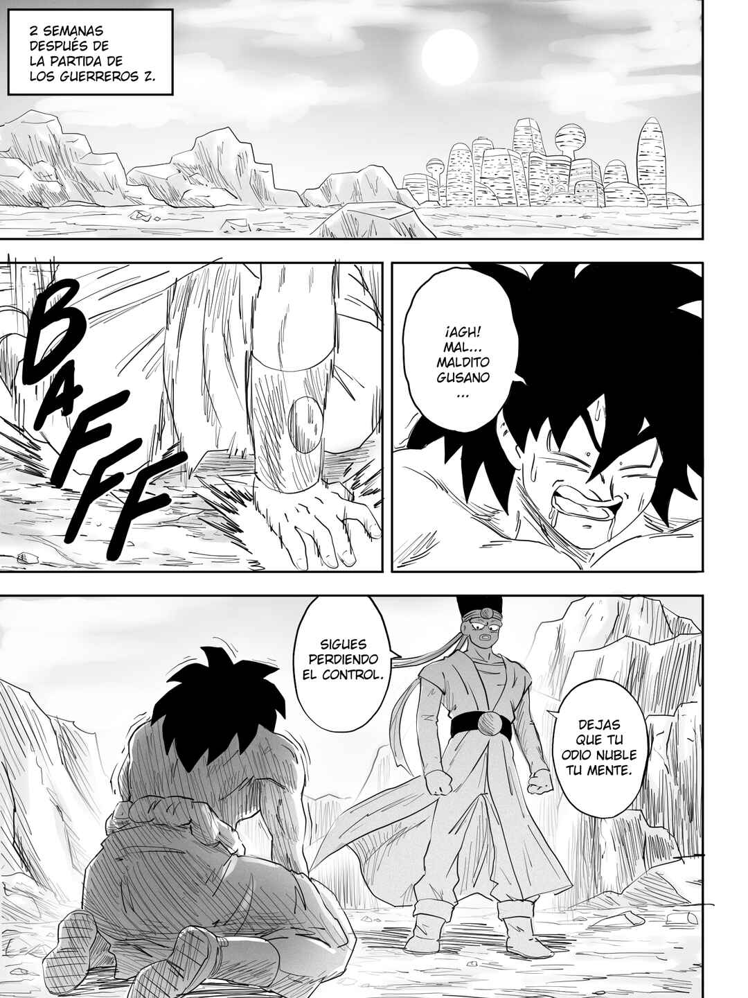Dragon Ball AF Chapter 2 - Page 2