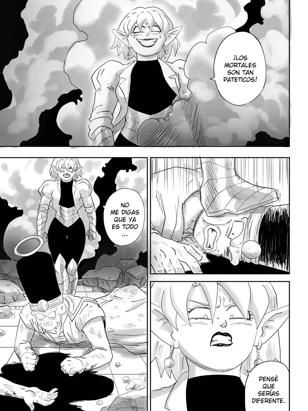 Dragon Ball AF Chapter 2 - Page 22
