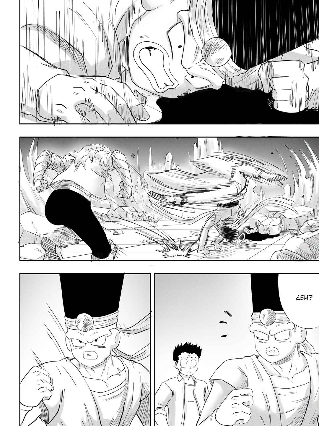Dragon Ball AF Chapter 2 - Page 23
