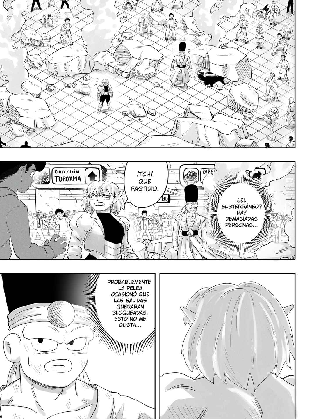 Dragon Ball AF Chapter 2 - Page 24