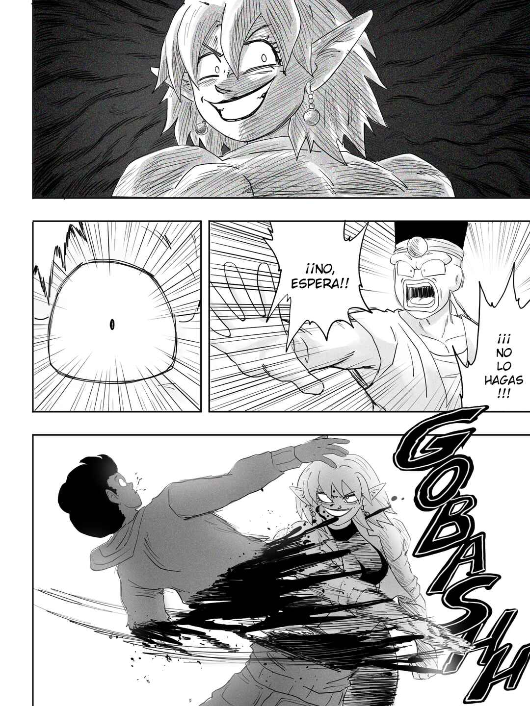 Dragon Ball AF Chapter 2 - Page 25