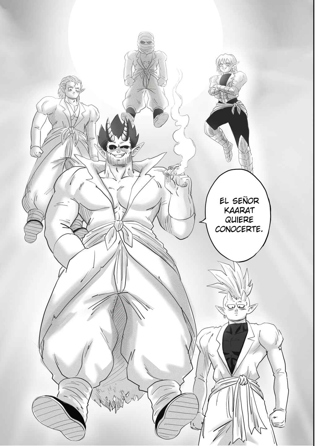 Dragon Ball AF Chapter 2 - Page 4
