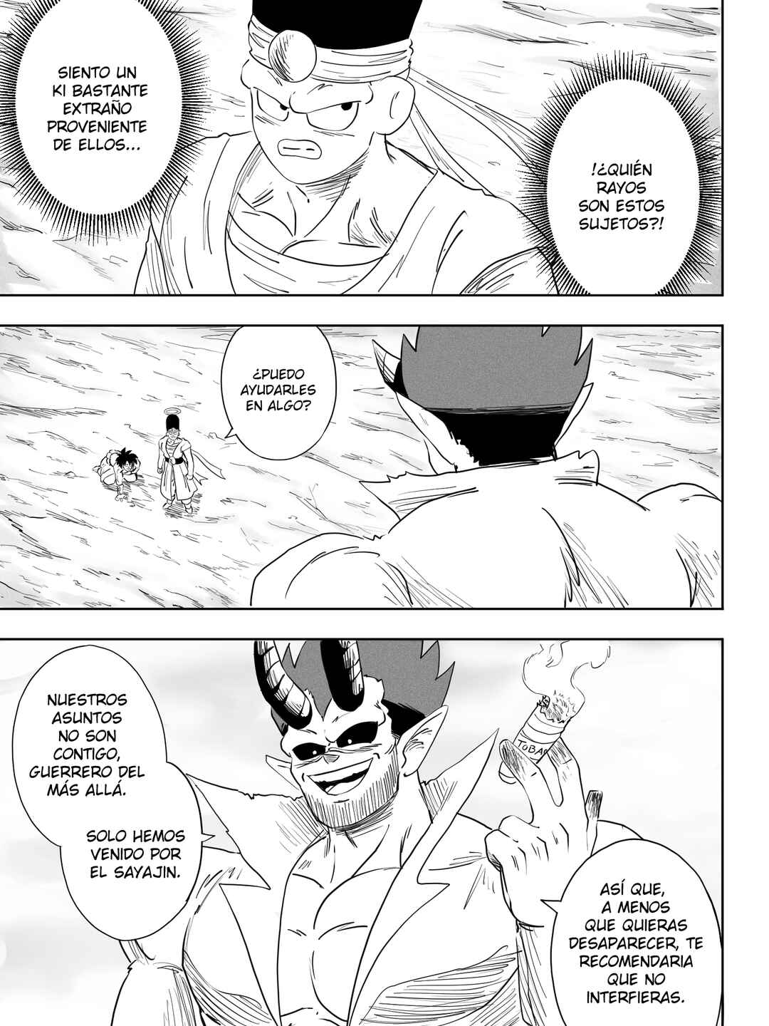 Dragon Ball AF Chapter 2 - Page 7