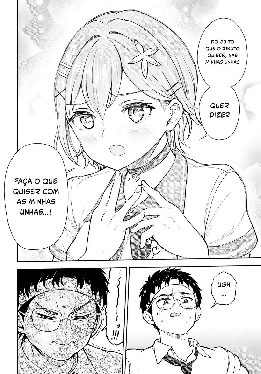 Ota x Nail ~Plamo Danshi, Gal no Tsume wo Nuru~ Chapter 4 - Page 21