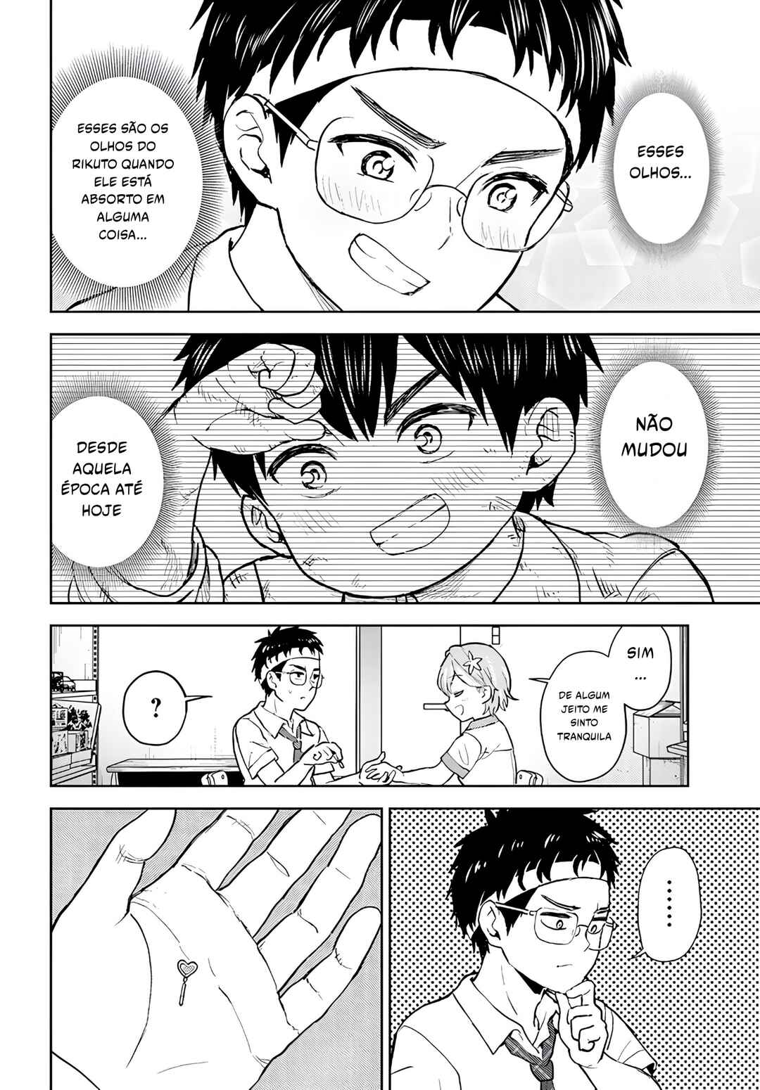 Ota x Nail ~Plamo Danshi, Gal no Tsume wo Nuru~ Chapter 4 - Page 23
