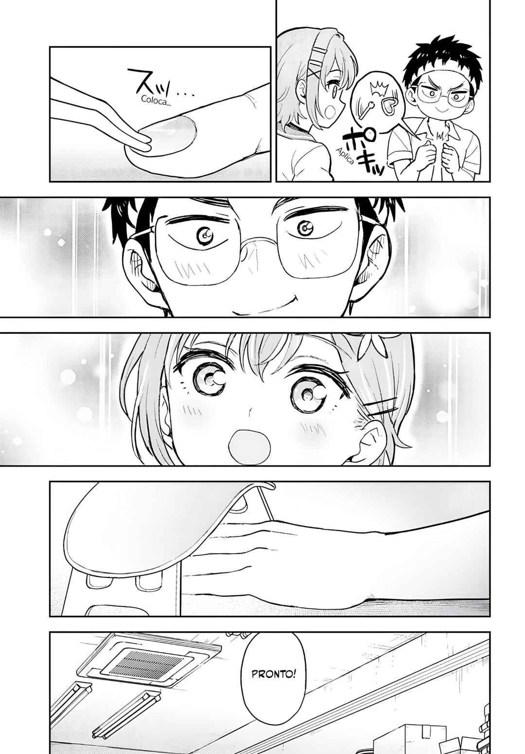 Ota x Nail ~Plamo Danshi, Gal no Tsume wo Nuru~ Chapter 4 - Page 24