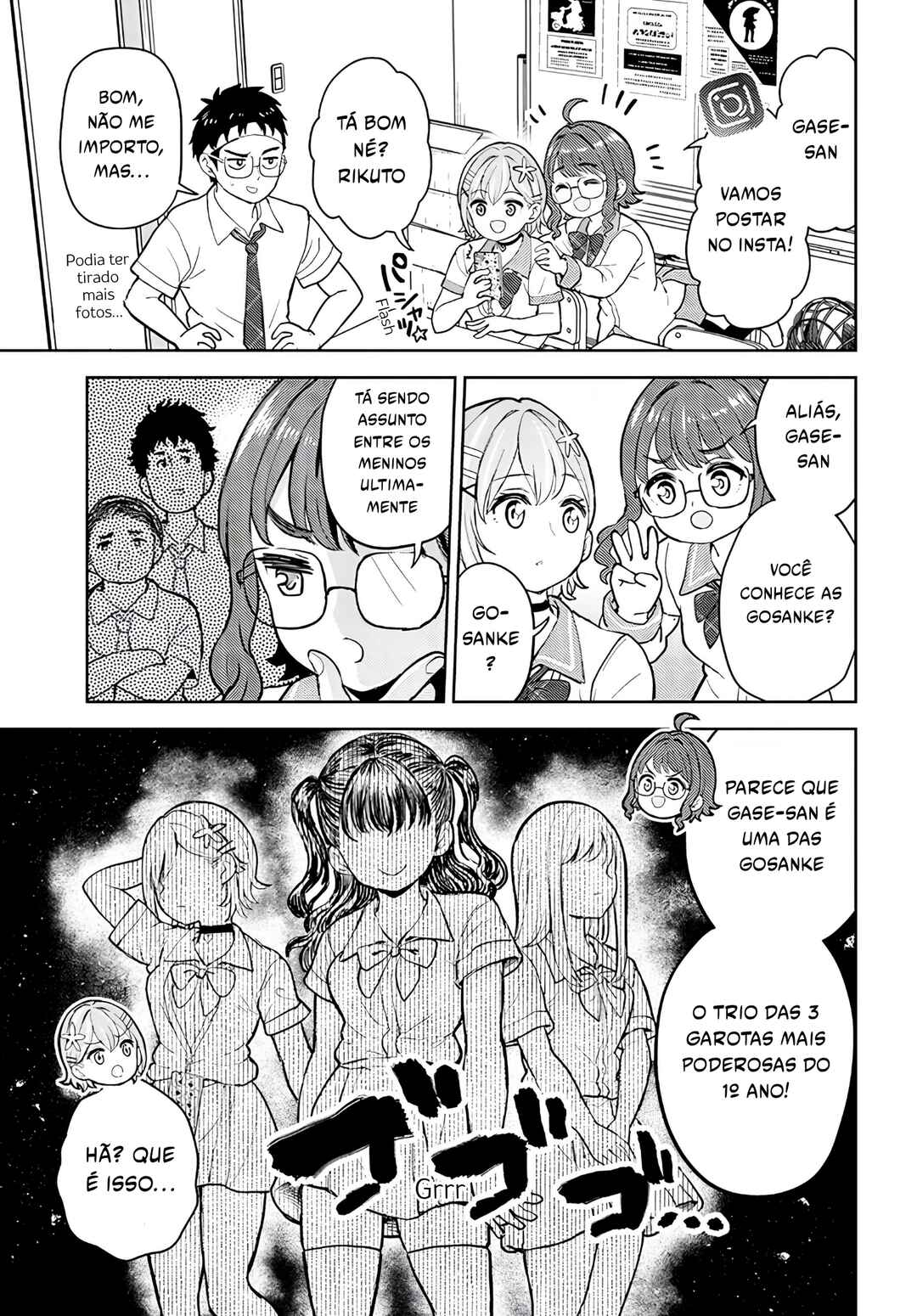 Ota x Nail ~Plamo Danshi, Gal no Tsume wo Nuru~ Chapter 4 - Page 28