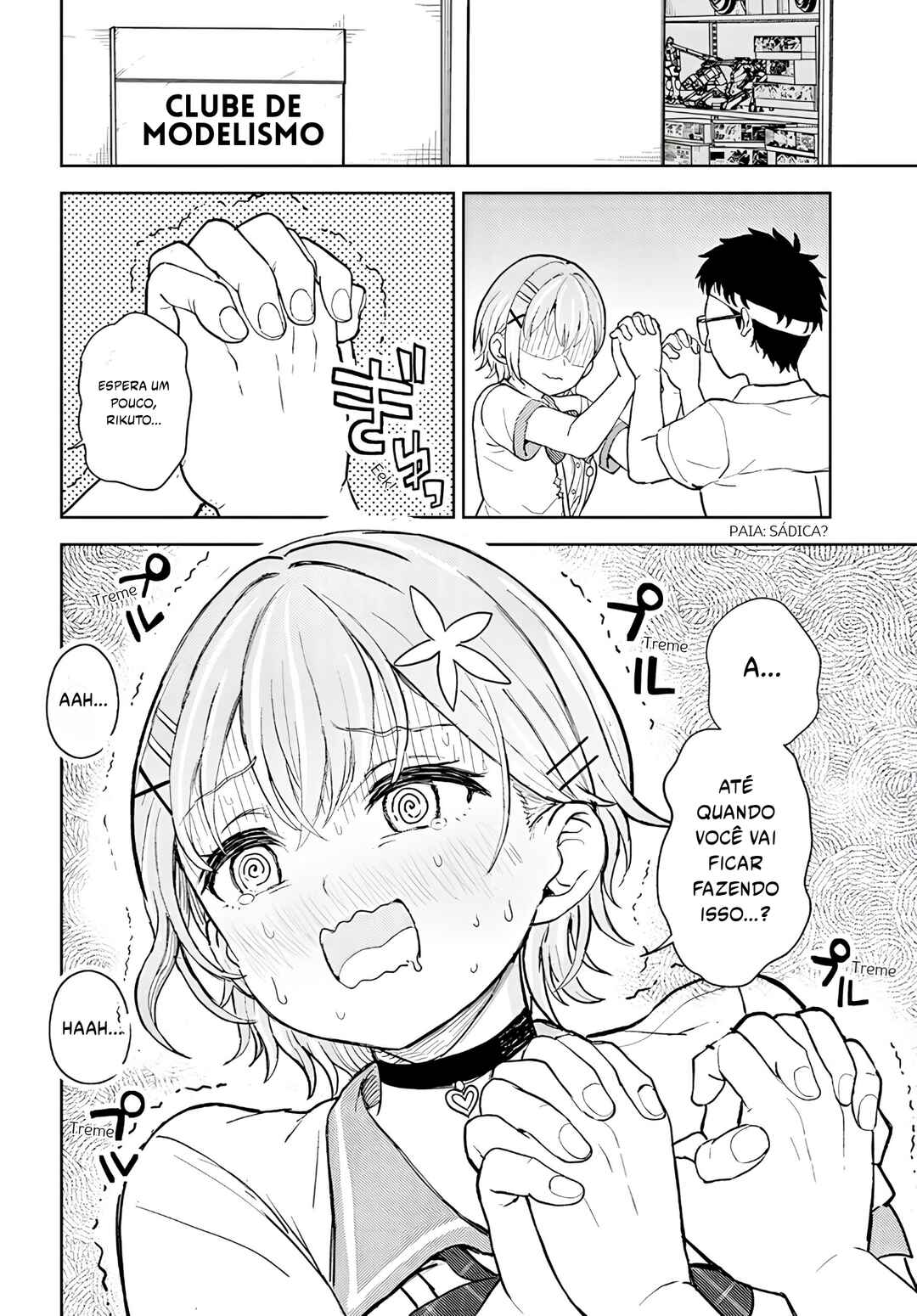 Ota x Nail ~Plamo Danshi, Gal no Tsume wo Nuru~ Chapter 4 - Page 3
