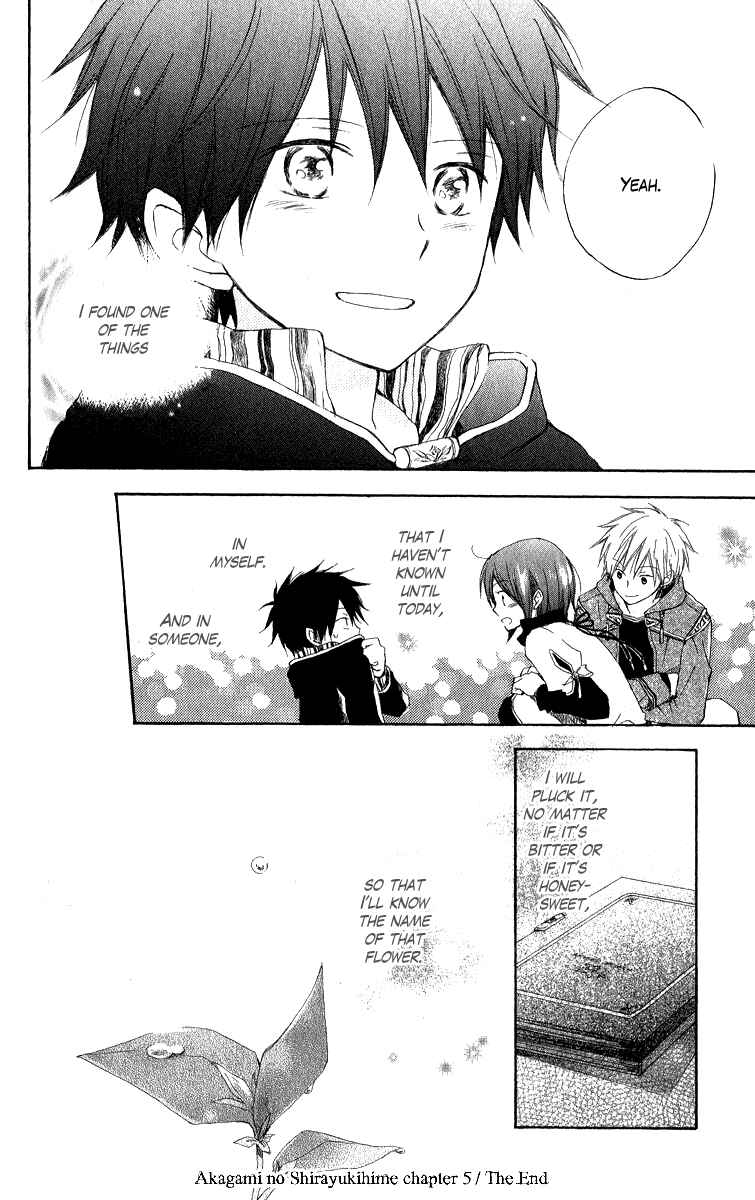 Akagami no Shirayukihime Chapter 5 - Page 38