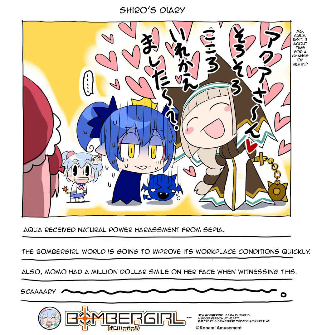 Bombergirl Chapter 26 - Page 1