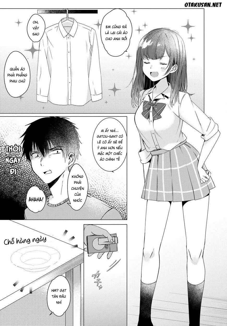 Hige o Soru. Soshite Joshikousei o Hirou. Chapter 2 - Page 10