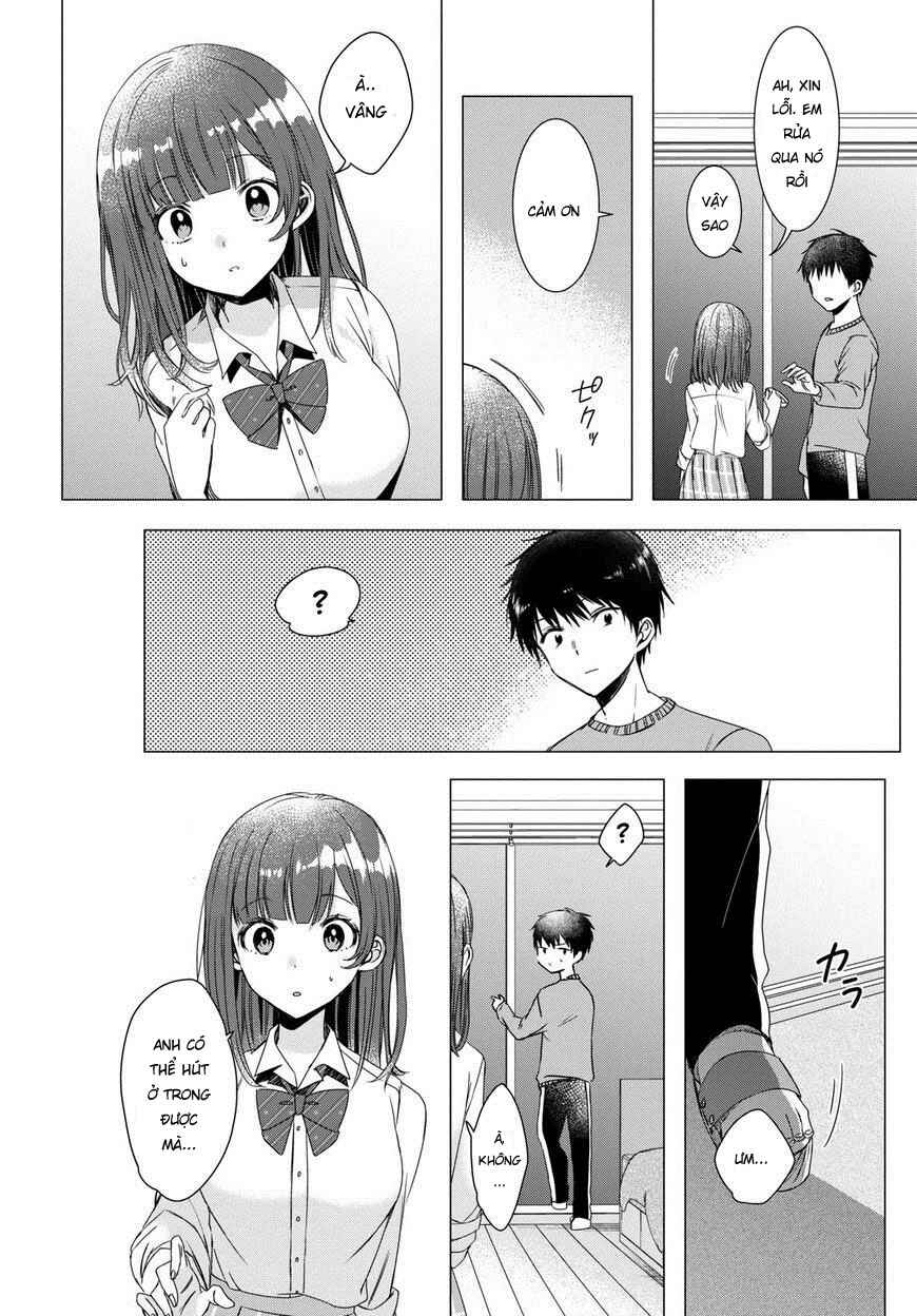 Hige o Soru. Soshite Joshikousei o Hirou. Chapter 2 - Page 11