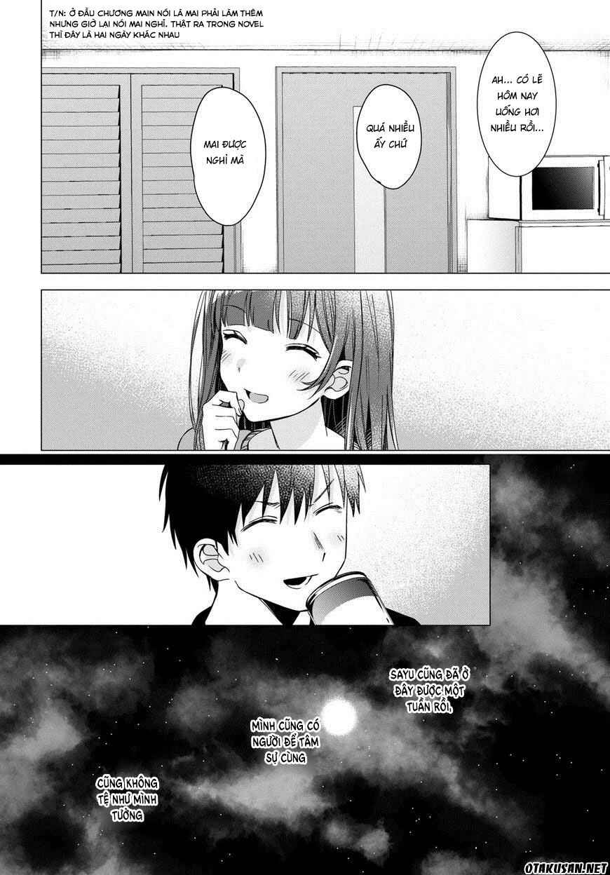 Hige o Soru. Soshite Joshikousei o Hirou. Chapter 2 - Page 31