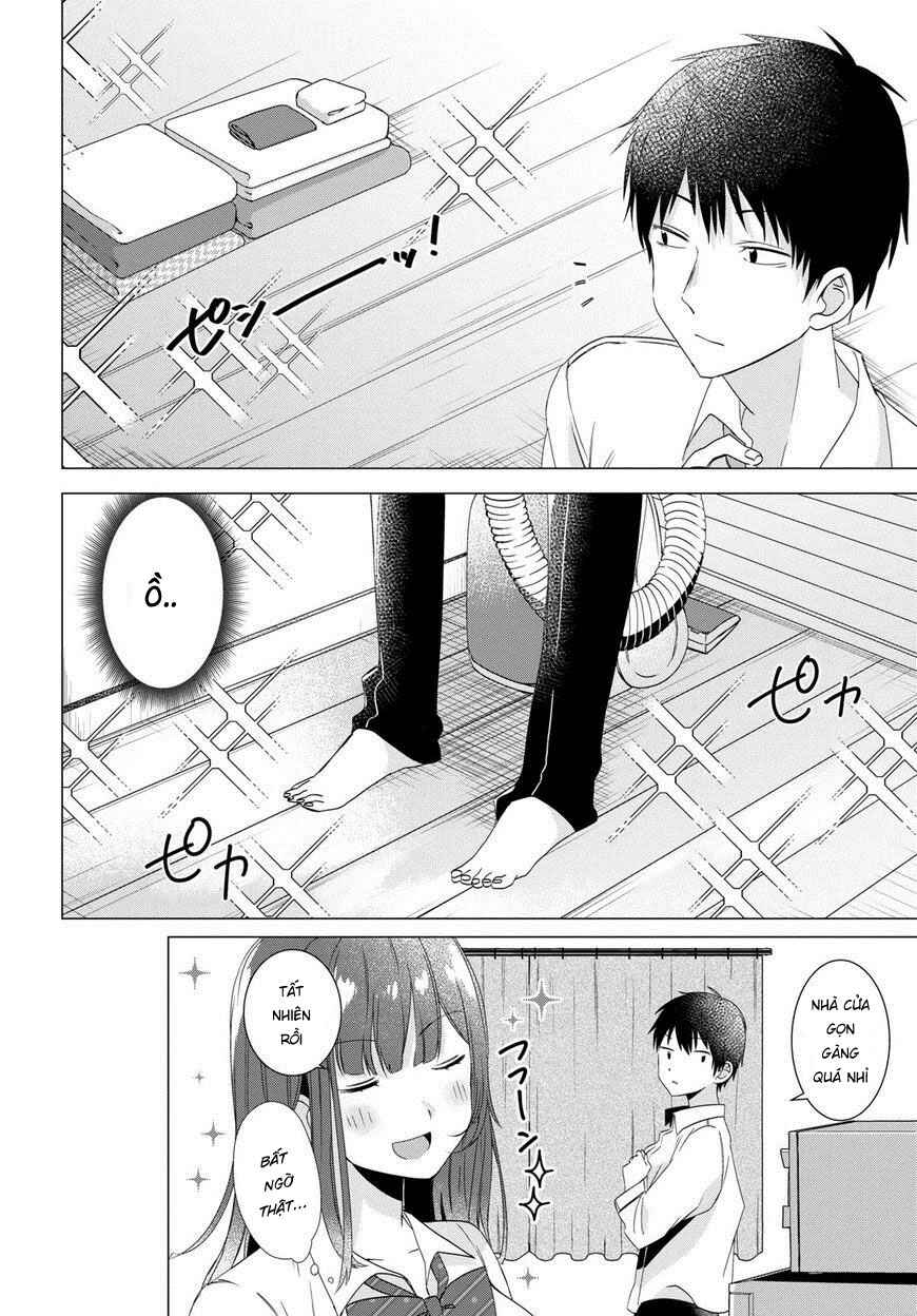 Hige o Soru. Soshite Joshikousei o Hirou. Chapter 2 - Page 9