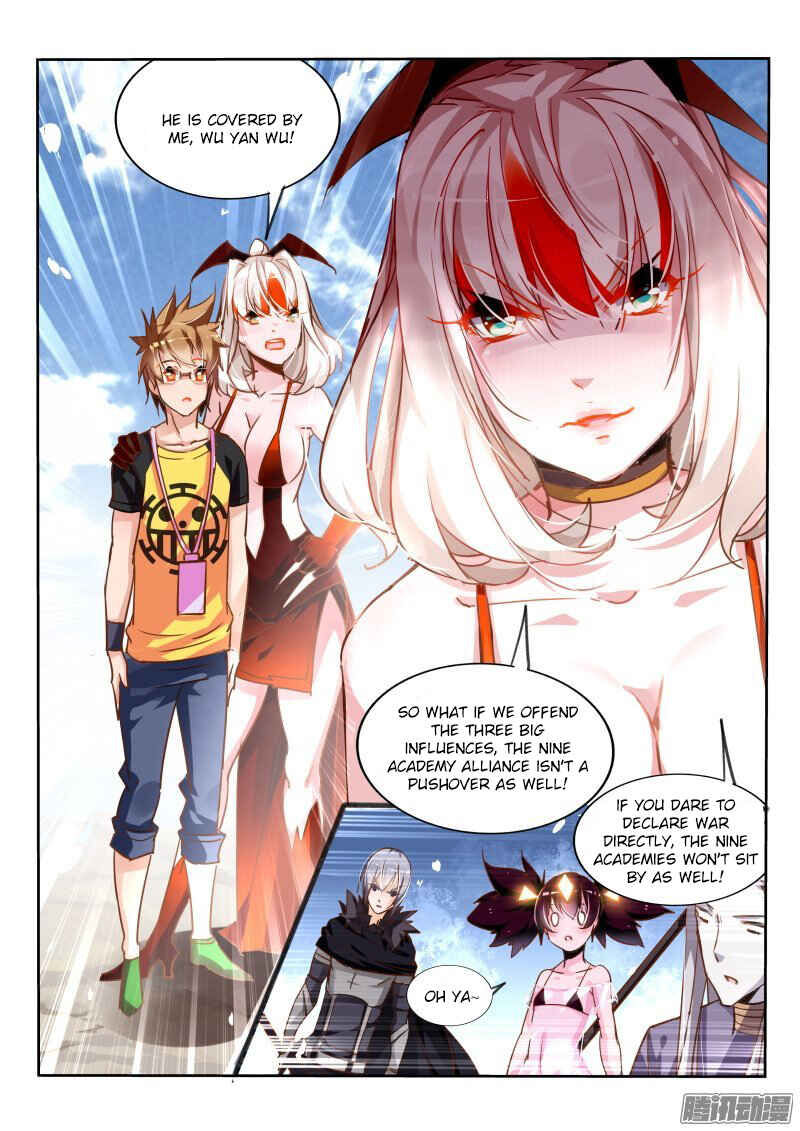 Demon Spirit Seed Manual Chapter 111 - Page 4
