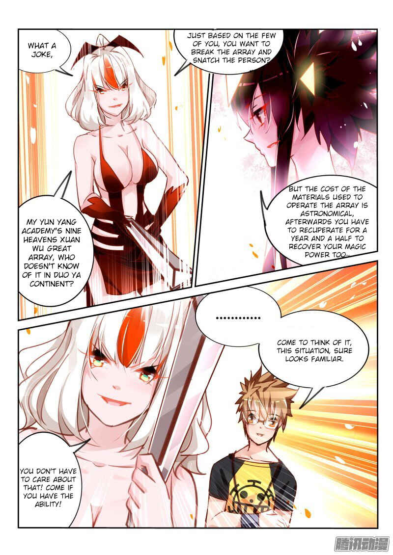 Demon Spirit Seed Manual Chapter 111 - Page 6
