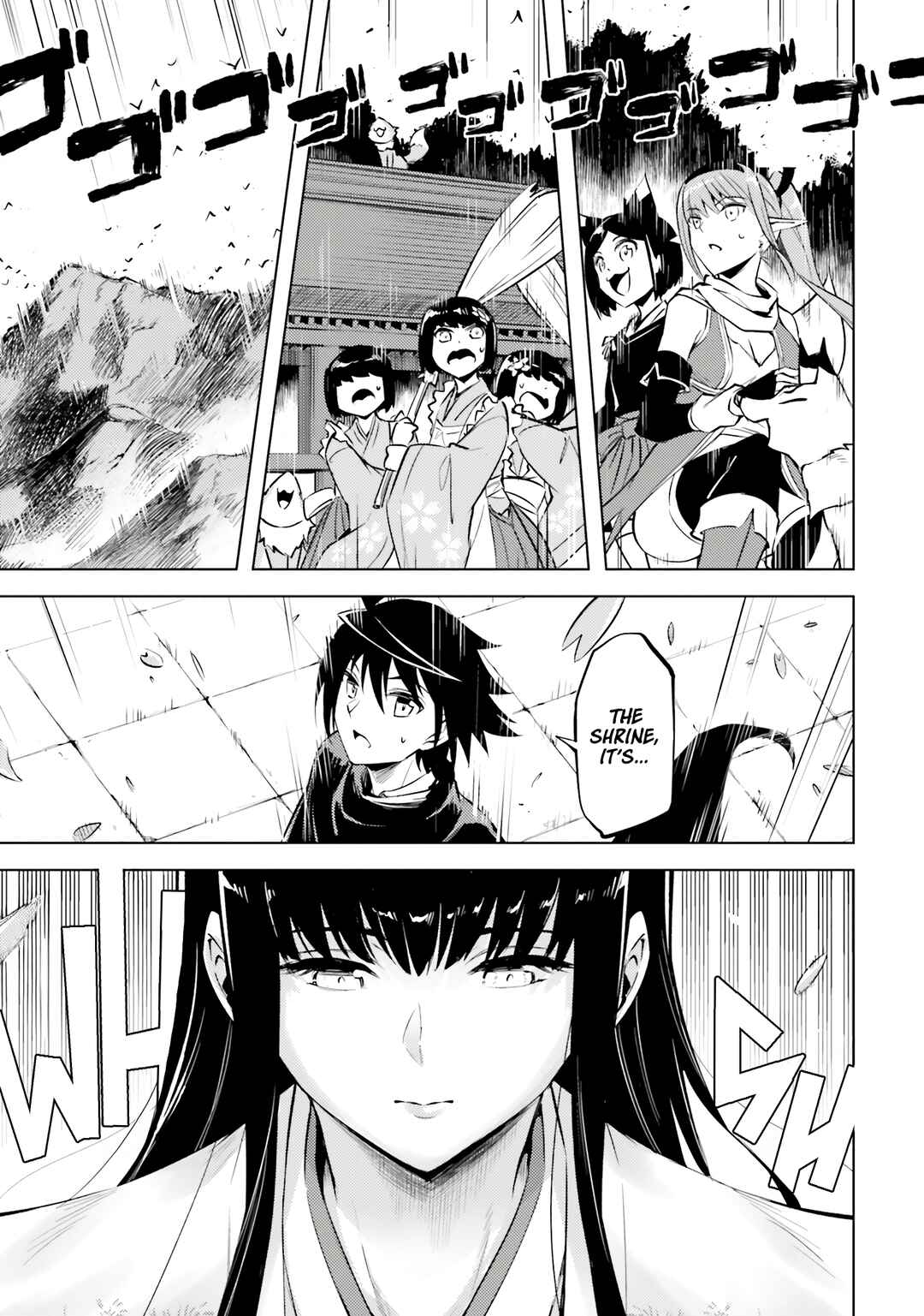 Tou no Kanri o Shitemiyou Chapter 78 - Page 14