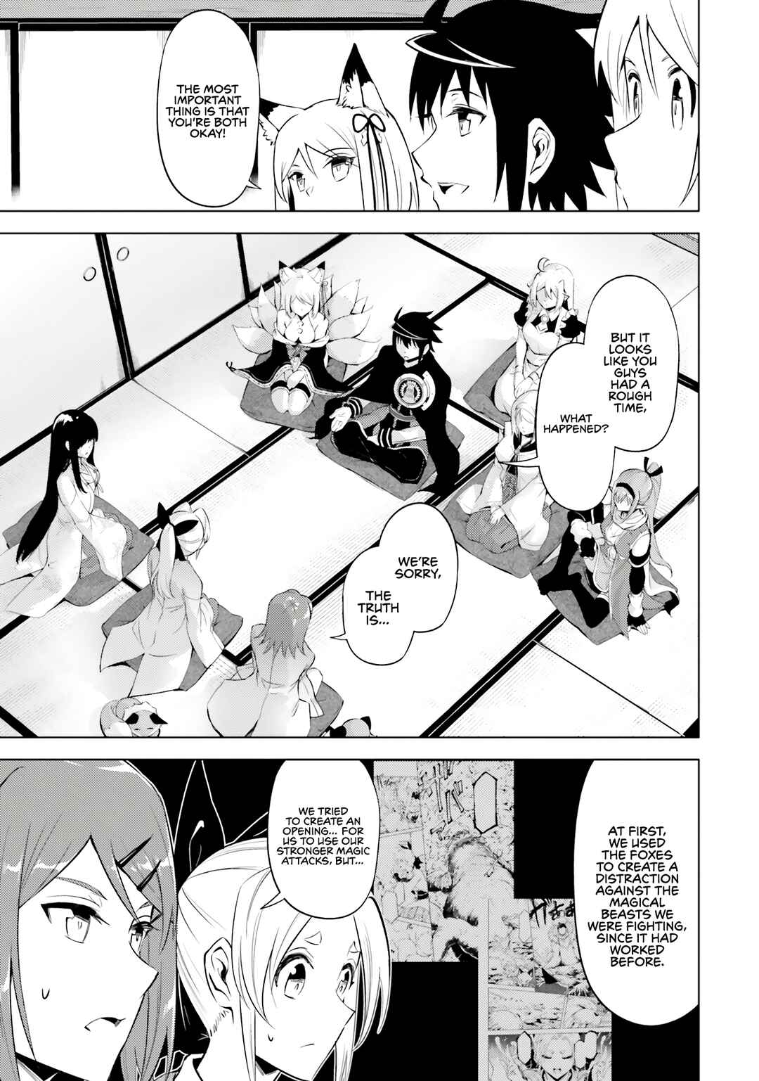 Tou no Kanri o Shitemiyou Chapter 78 - Page 28