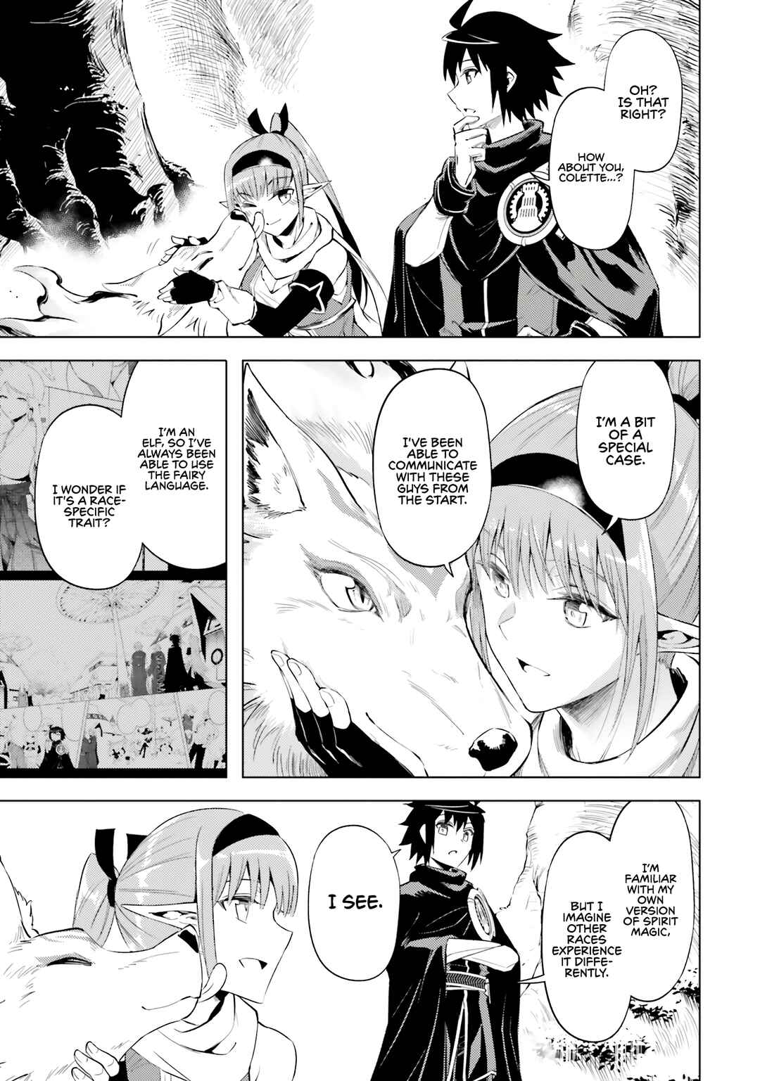 Tou no Kanri o Shitemiyou Chapter 78 - Page 34