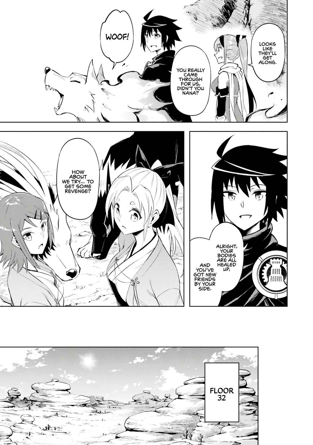 Tou no Kanri o Shitemiyou Chapter 78 - Page 38