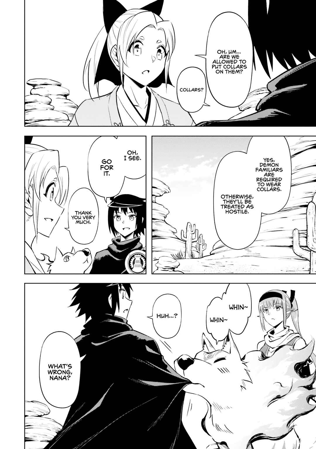 Tou no Kanri o Shitemiyou Chapter 78 - Page 46