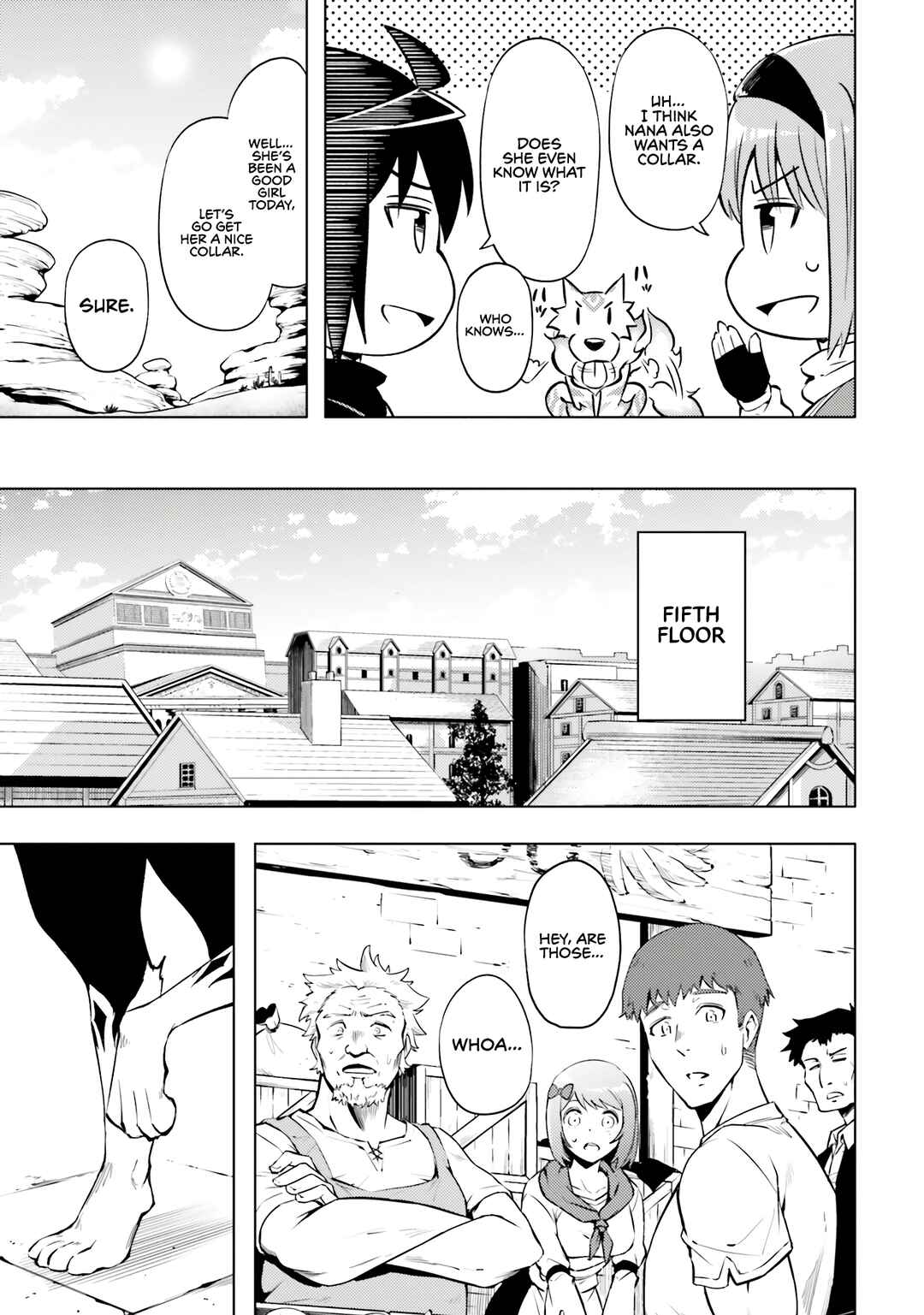 Tou no Kanri o Shitemiyou Chapter 78 - Page 47